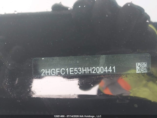 Honda Civic Si Si 2017 2HGFC1E53HH200441 Image 17