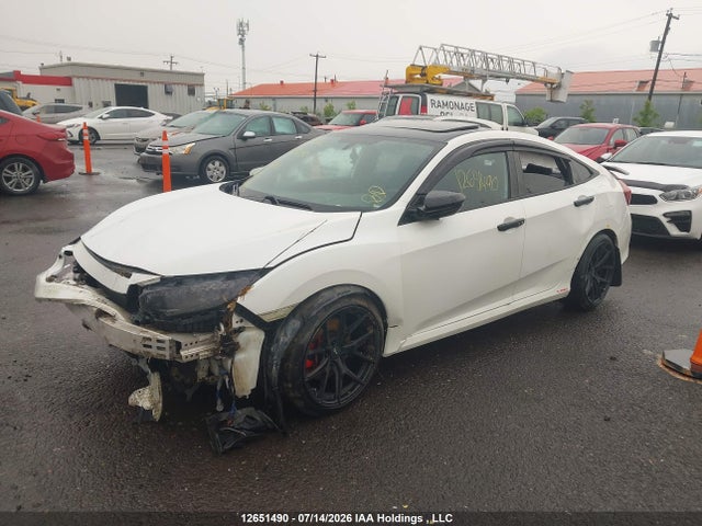 Honda Civic Si Si 2017 2HGFC1E53HH200441 Image 2