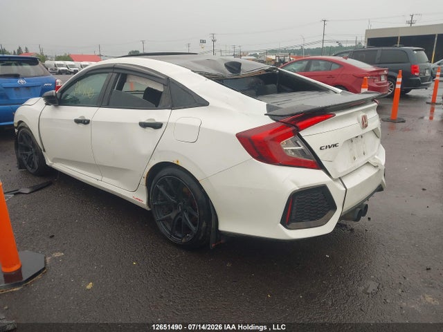 Honda Civic Si Si 2017 2HGFC1E53HH200441 Image 3