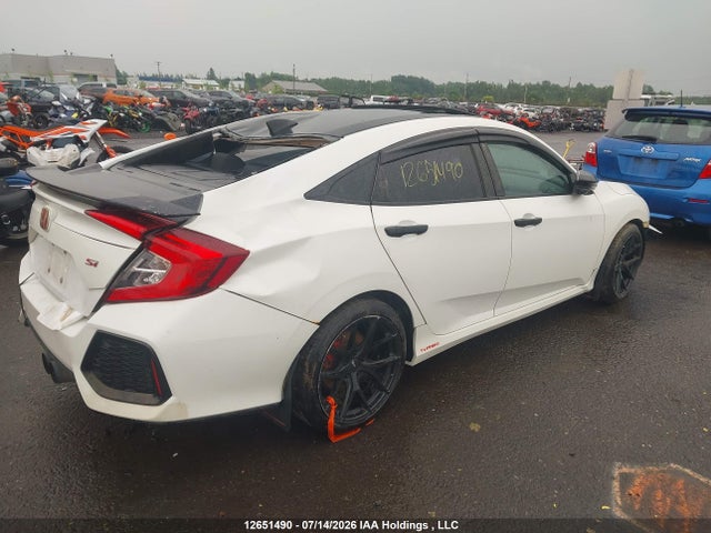 Honda Civic Si Si 2017 2HGFC1E53HH200441 Image 4