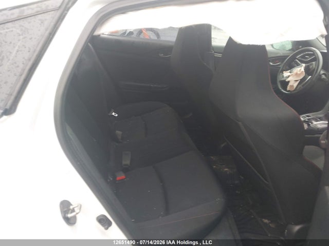 Honda Civic Si Si 2017 2HGFC1E53HH200441 Image 8