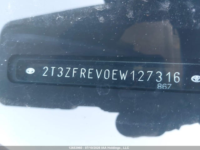Toyota RAV4 LE 2014 2T3ZFREV0EW127316 Image 19