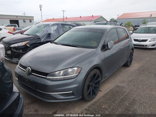 2019 Volkswagen Golf 1.4 Tsi Comfortline/1.4 Tsi Execline/1.4 Tsi Highline მანქანა იყიდება აუქციონზე, vin: 3VWW57AU6KM004900, აუქციონის ნომერი: 12656453