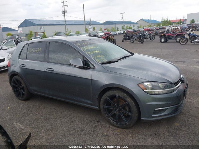 2019 Volkswagen Golf 1.4 Tsi Comfortline/1.4 Tsi Execline/1.4 Tsi Highline მანქანა იყიდება აუქციონზე, vin: 3VWW57AU6KM004900, აუქციონის ნომერი: 12656453