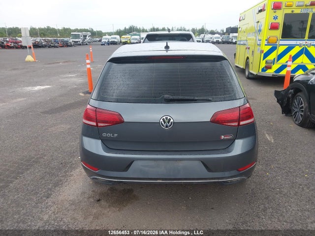 2019 Volkswagen Golf 1.4 Tsi Comfortline/1.4 Tsi Execline/1.4 Tsi Highline მანქანა იყიდება აუქციონზე, vin: 3VWW57AU6KM004900, აუქციონის ნომერი: 12656453
