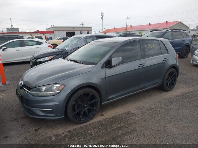 2019 Volkswagen Golf 1.4 Tsi Comfortline/1.4 Tsi Execline/1.4 Tsi Highline მანქანა იყიდება აუქციონზე, vin: 3VWW57AU6KM004900, აუქციონის ნომერი: 12656453