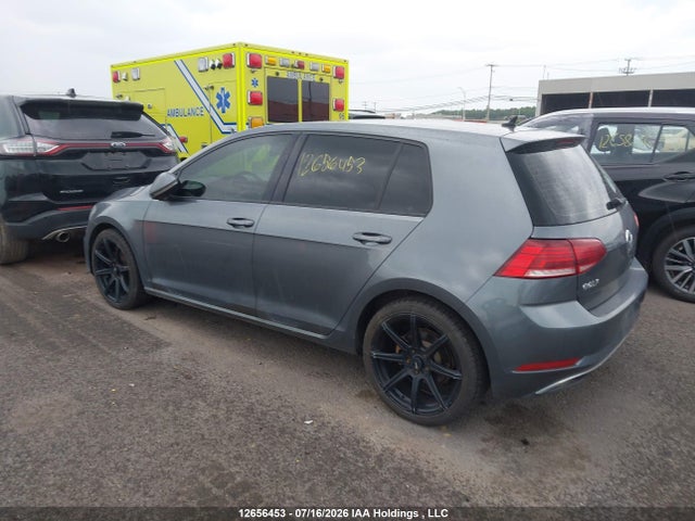 2019 Volkswagen Golf 1.4 Tsi Comfortline/1.4 Tsi Execline/1.4 Tsi Highline მანქანა იყიდება აუქციონზე, vin: 3VWW57AU6KM004900, აუქციონის ნომერი: 12656453