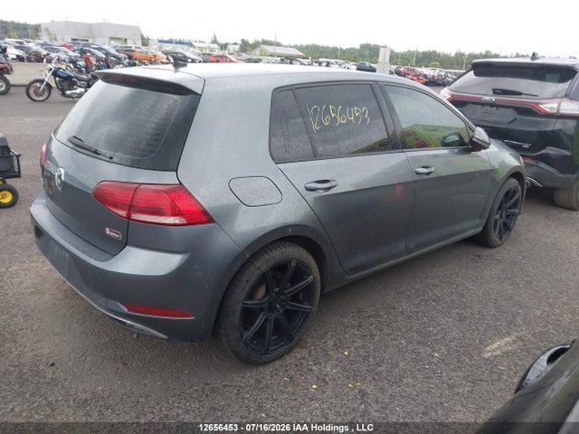 2019 Volkswagen Golf 1.4 Tsi Comfortline/1.4 Tsi Execline/1.4 Tsi Highline მანქანა იყიდება აუქციონზე, vin: 3VWW57AU6KM004900, აუქციონის ნომერი: 12656453