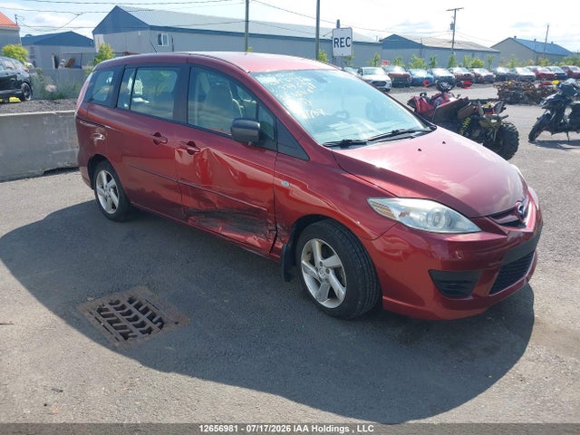 Продаж на аукціоні авто 2009 Mazda Mazda5 Gs/gt, vin: JM1CR293790335698, номер лоту: 12656981