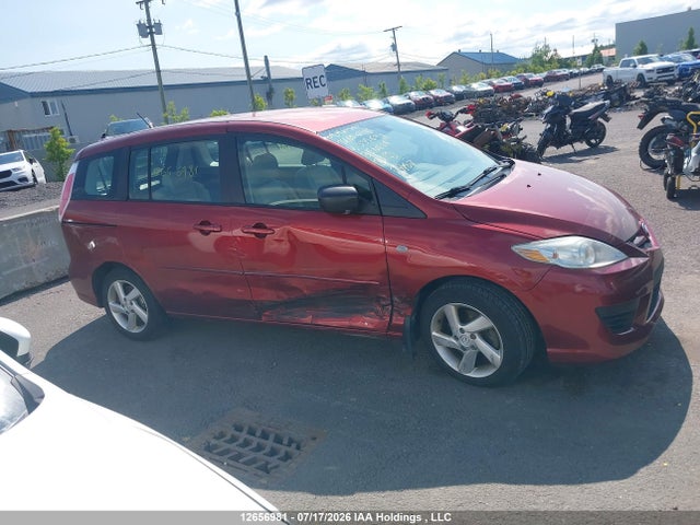 12656981 :رقم المزاد ، JM1CR293790335698 vin ، 2009 Mazda Mazda5 Gs/gt مزاد بيع