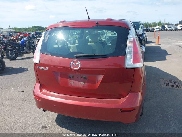 12656981 :رقم المزاد ، JM1CR293790335698 vin ، 2009 Mazda Mazda5 Gs/gt مزاد بيع