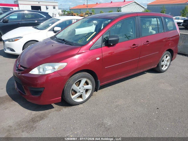 12656981 :رقم المزاد ، JM1CR293790335698 vin ، 2009 Mazda Mazda5 Gs/gt مزاد بيع