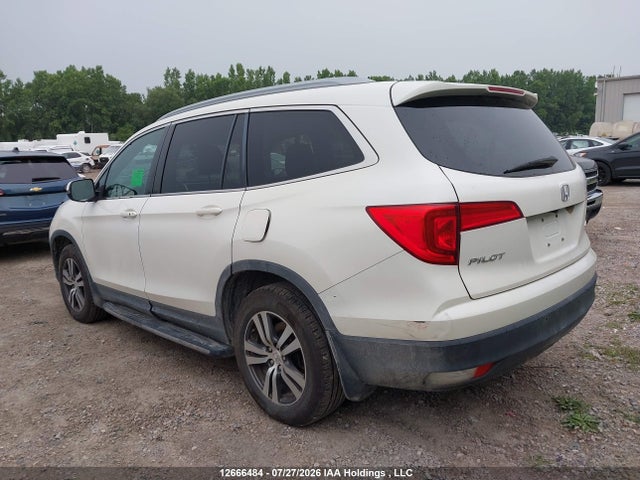 2017 Honda Pilot Ex-l Navi მანქანა იყიდება აუქციონზე, vin: 5FNYF6H73HB501497, აუქციონის ნომერი: 12666484