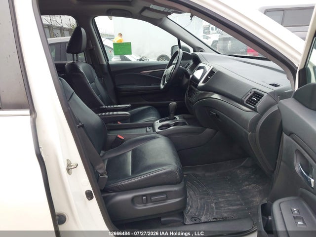 2017 Honda Pilot Ex-l Navi მანქანა იყიდება აუქციონზე, vin: 5FNYF6H73HB501497, აუქციონის ნომერი: 12666484