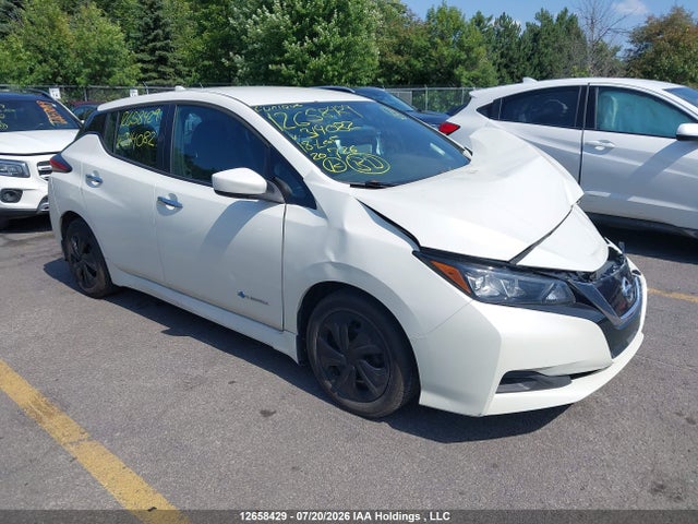Nissan Leaf S/sl/sv 2018 1N4AZ1CP9JC314082 zdjęcie główne