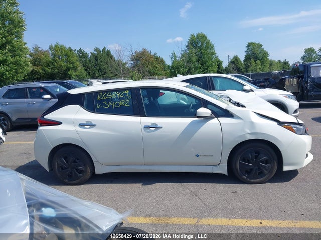 Nissan Leaf S/sl/sv 2018 1N4AZ1CP9JC314082 Image 13