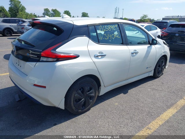 Nissan Leaf S/sl/sv 2018 1N4AZ1CP9JC314082 Image 4