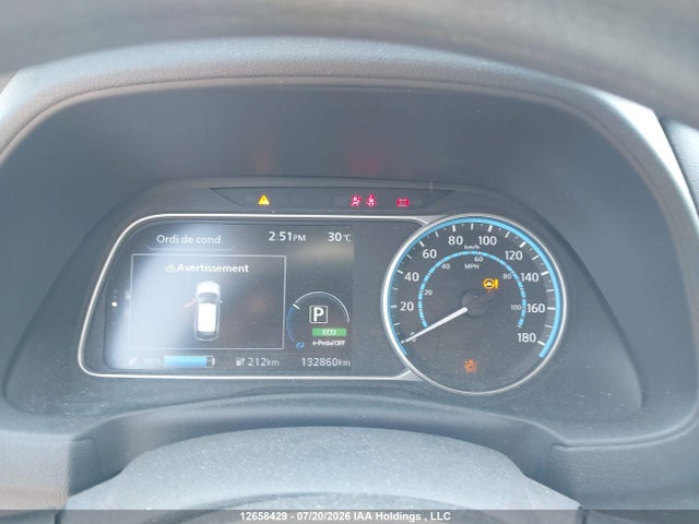 Nissan Leaf S/sl/sv 2018 1N4AZ1CP9JC314082 Image 7