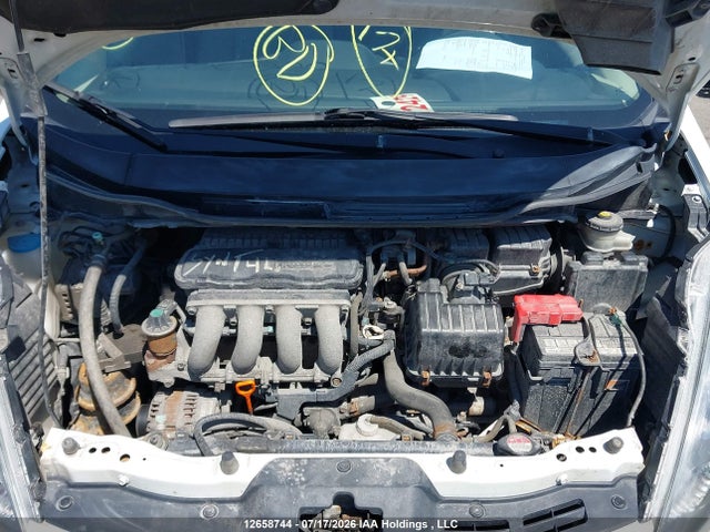 Honda Fit Dx-a 2014 LUCGE8H3XE3000523 Image 10
