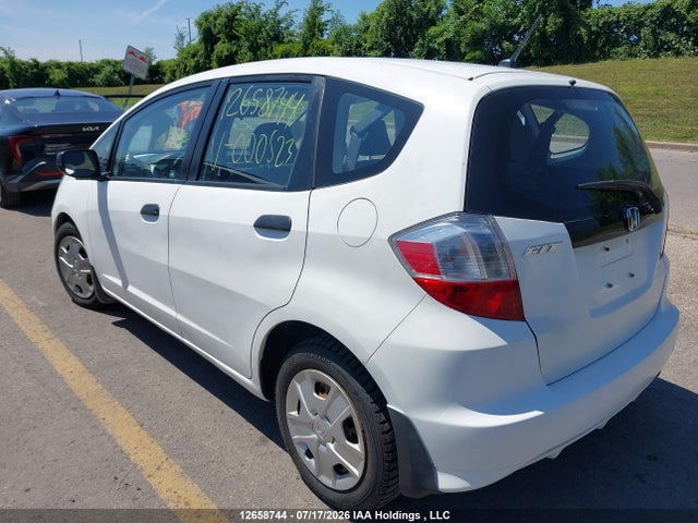 Honda Fit Dx-a 2014 LUCGE8H3XE3000523 Image 3