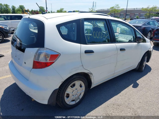 Honda Fit Dx-a 2014 LUCGE8H3XE3000523 Image 4