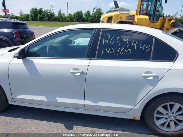 Aukcja sprzedaży 2014 Volkswagen Jetta 2.0l Trendline/2.0l Trendline+, vin: 3VW1K7AJ5EM424810, numer aukcji: 12659440