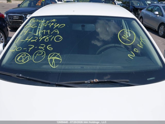 Aukcja sprzedaży 2014 Volkswagen Jetta 2.0l Trendline/2.0l Trendline+, vin: 3VW1K7AJ5EM424810, numer aukcji: 12659440