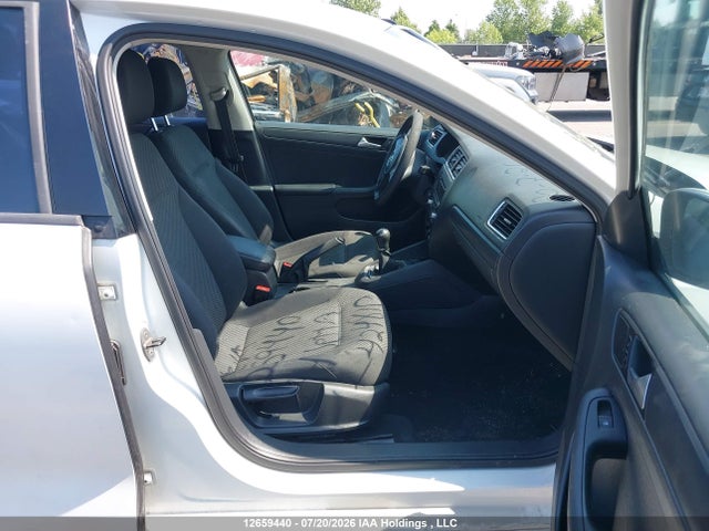 Aukcja sprzedaży 2014 Volkswagen Jetta 2.0l Trendline/2.0l Trendline+, vin: 3VW1K7AJ5EM424810, numer aukcji: 12659440