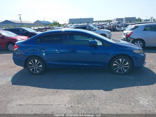 Honda CIVIC EX 2014 2HGFB2F57EH000410 Image 13