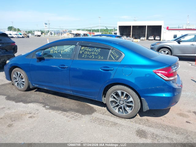 Honda CIVIC EX 2014 2HGFB2F57EH000410 Image 14