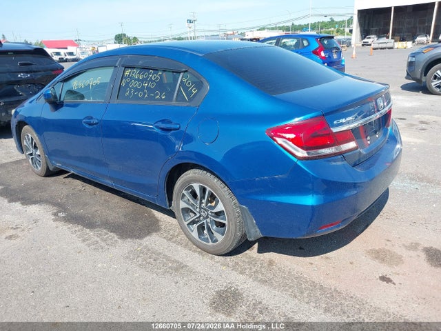 Honda CIVIC EX 2014 2HGFB2F57EH000410 Image 3