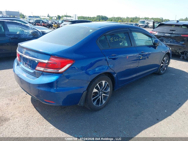 Honda CIVIC EX 2014 2HGFB2F57EH000410 Image 4