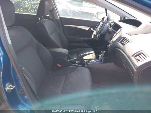 Honda CIVIC EX 2014 2HGFB2F57EH000410 Image 5