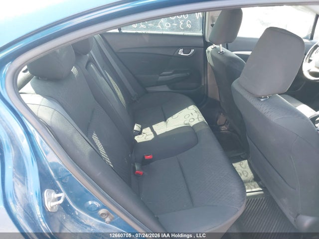 Honda CIVIC EX 2014 2HGFB2F57EH000410 Image 8