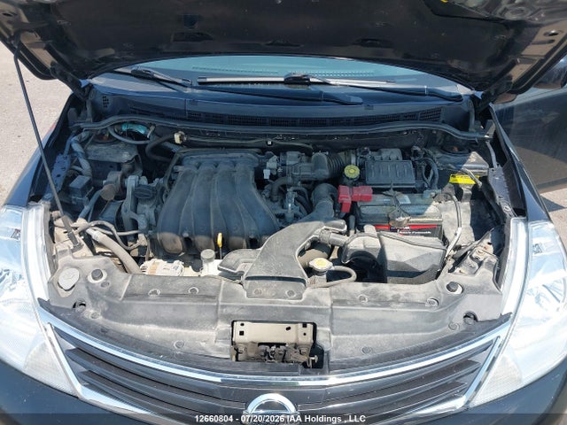 12660804 :رقم المزاد ، 3N1BC1CP1CL374819 vin ، 2012 Nissan Versa 1.8 Sl مزاد بيع