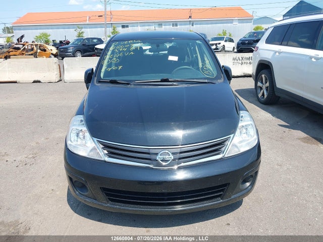 12660804 :رقم المزاد ، 3N1BC1CP1CL374819 vin ، 2012 Nissan Versa 1.8 Sl مزاد بيع