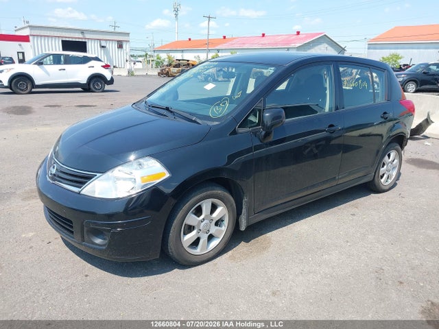 12660804 :رقم المزاد ، 3N1BC1CP1CL374819 vin ، 2012 Nissan Versa 1.8 Sl مزاد بيع