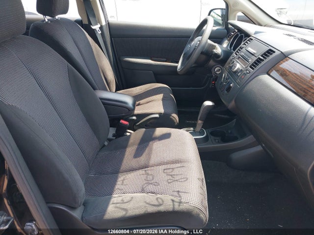 12660804 :رقم المزاد ، 3N1BC1CP1CL374819 vin ، 2012 Nissan Versa 1.8 Sl مزاد بيع