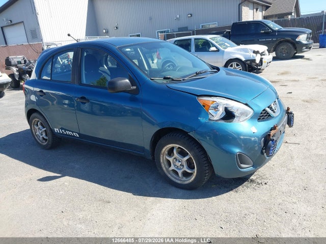 Auction sale of the 2015 Nissan Micra S/sr/sv, vin: 3N1CK3CP2FL221745, lot number: 12666485
