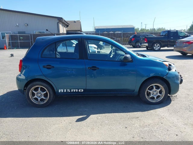 2015 Nissan Micra S/sr/sv მანქანა იყიდება აუქციონზე, vin: 3N1CK3CP2FL221745, აუქციონის ნომერი: 12666485