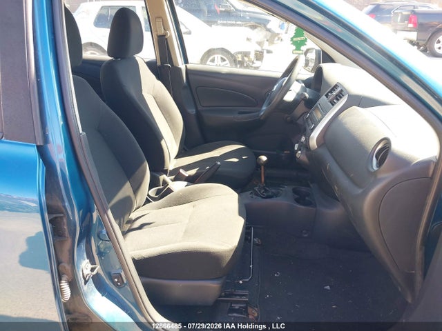 2015 Nissan Micra S/sr/sv მანქანა იყიდება აუქციონზე, vin: 3N1CK3CP2FL221745, აუქციონის ნომერი: 12666485
