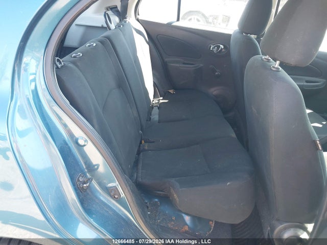 2015 Nissan Micra S/sr/sv მანქანა იყიდება აუქციონზე, vin: 3N1CK3CP2FL221745, აუქციონის ნომერი: 12666485