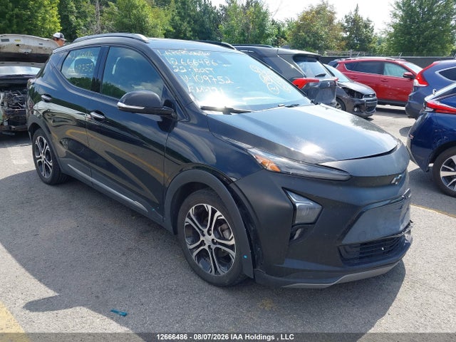 Aukcja sprzedaży 2022 Chevrolet Bolt Euv Premier, vin: 1G1FZ6S08N4109752, numer aukcji: 12666486