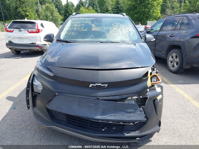 Aukcja sprzedaży 2022 Chevrolet Bolt Euv Premier, vin: 1G1FZ6S08N4109752, numer aukcji: 12666486