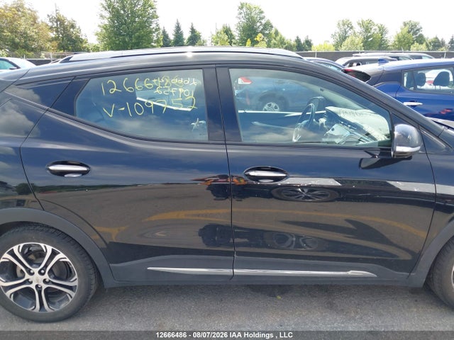 Aukcja sprzedaży 2022 Chevrolet Bolt Euv Premier, vin: 1G1FZ6S08N4109752, numer aukcji: 12666486