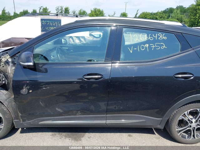 Aukcja sprzedaży 2022 Chevrolet Bolt Euv Premier, vin: 1G1FZ6S08N4109752, numer aukcji: 12666486