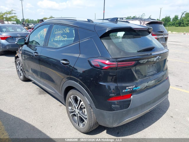 Aukcja sprzedaży 2022 Chevrolet Bolt Euv Premier, vin: 1G1FZ6S08N4109752, numer aukcji: 12666486