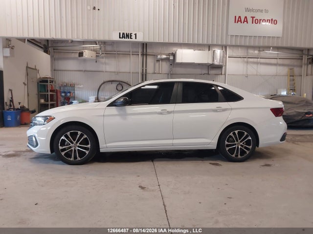 Продажа на аукционе авто 2022 Volkswagen Jetta Comfortline, vin: 3VWSM7BU5NM018467, номер лота: 12666487