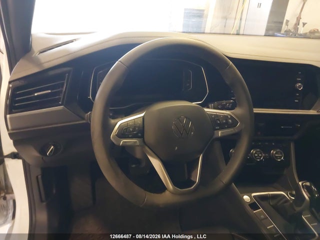Продажа на аукционе авто 2022 Volkswagen Jetta Comfortline, vin: 3VWSM7BU5NM018467, номер лота: 12666487