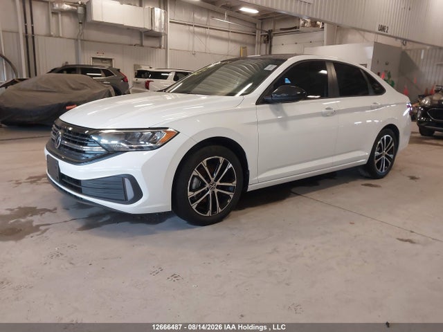 Продажа на аукционе авто 2022 Volkswagen Jetta Comfortline, vin: 3VWSM7BU5NM018467, номер лота: 12666487